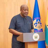 Mahama: 135 excavators, nearly 200 firearms seized in galamsey fight